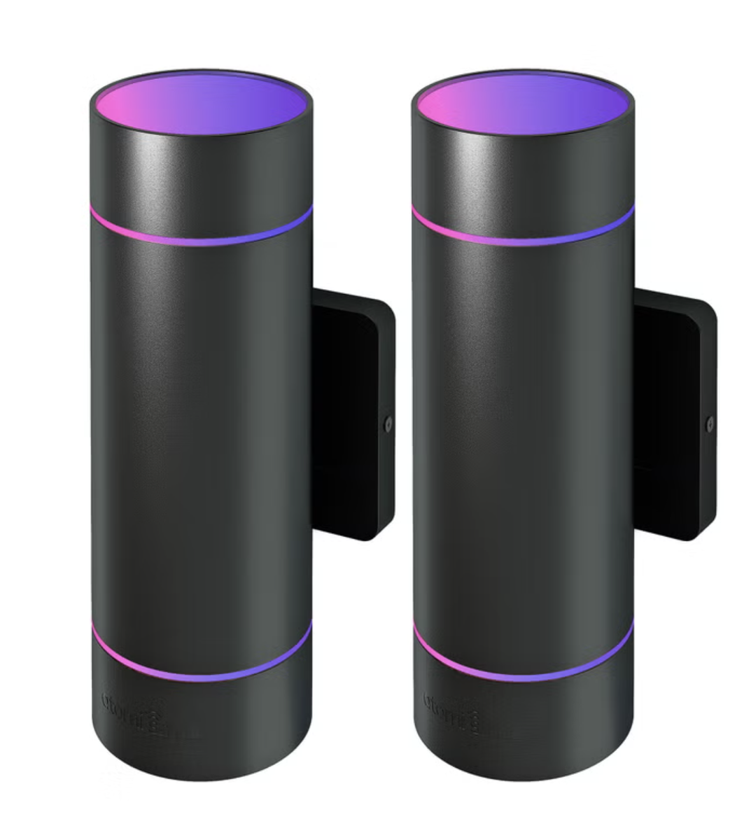 Atomi Smart Wi-Fi Rotundus Outdoor Wall Sconces 2-pack