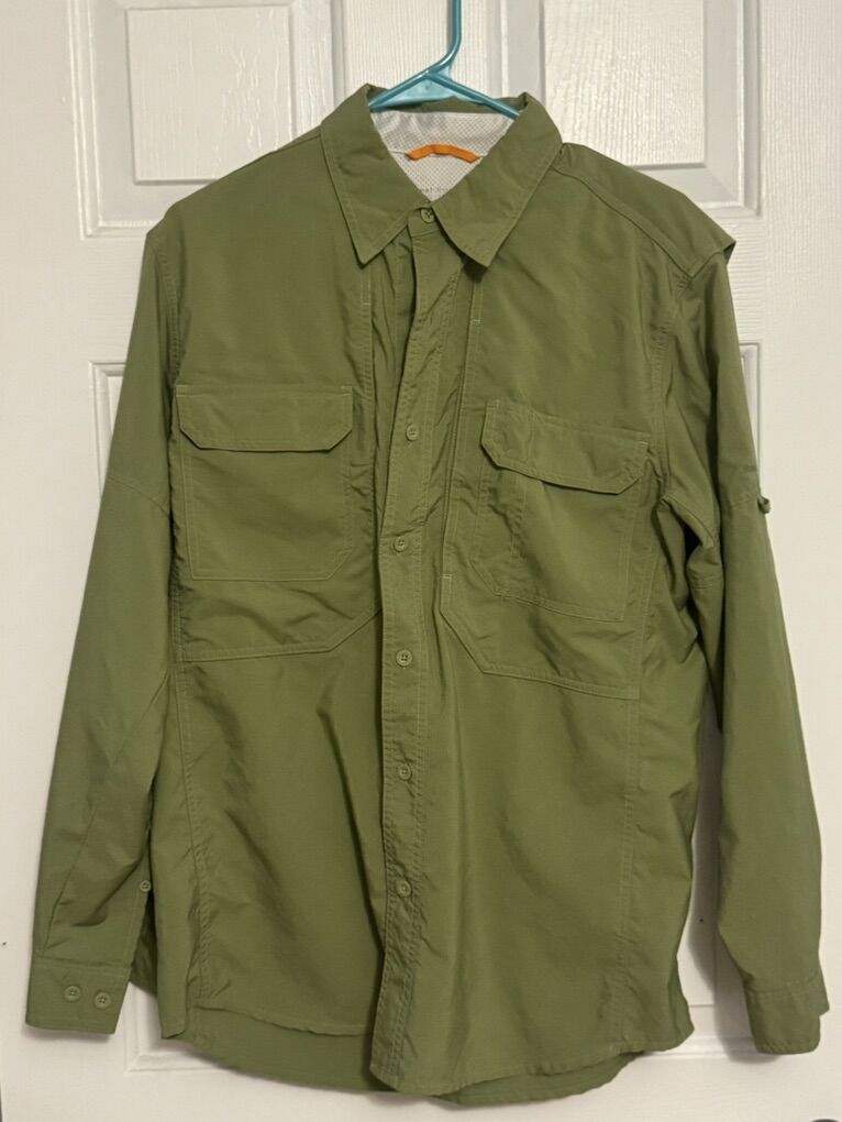 Royal Robbins Hiking Fishing Shirt Mens Medium