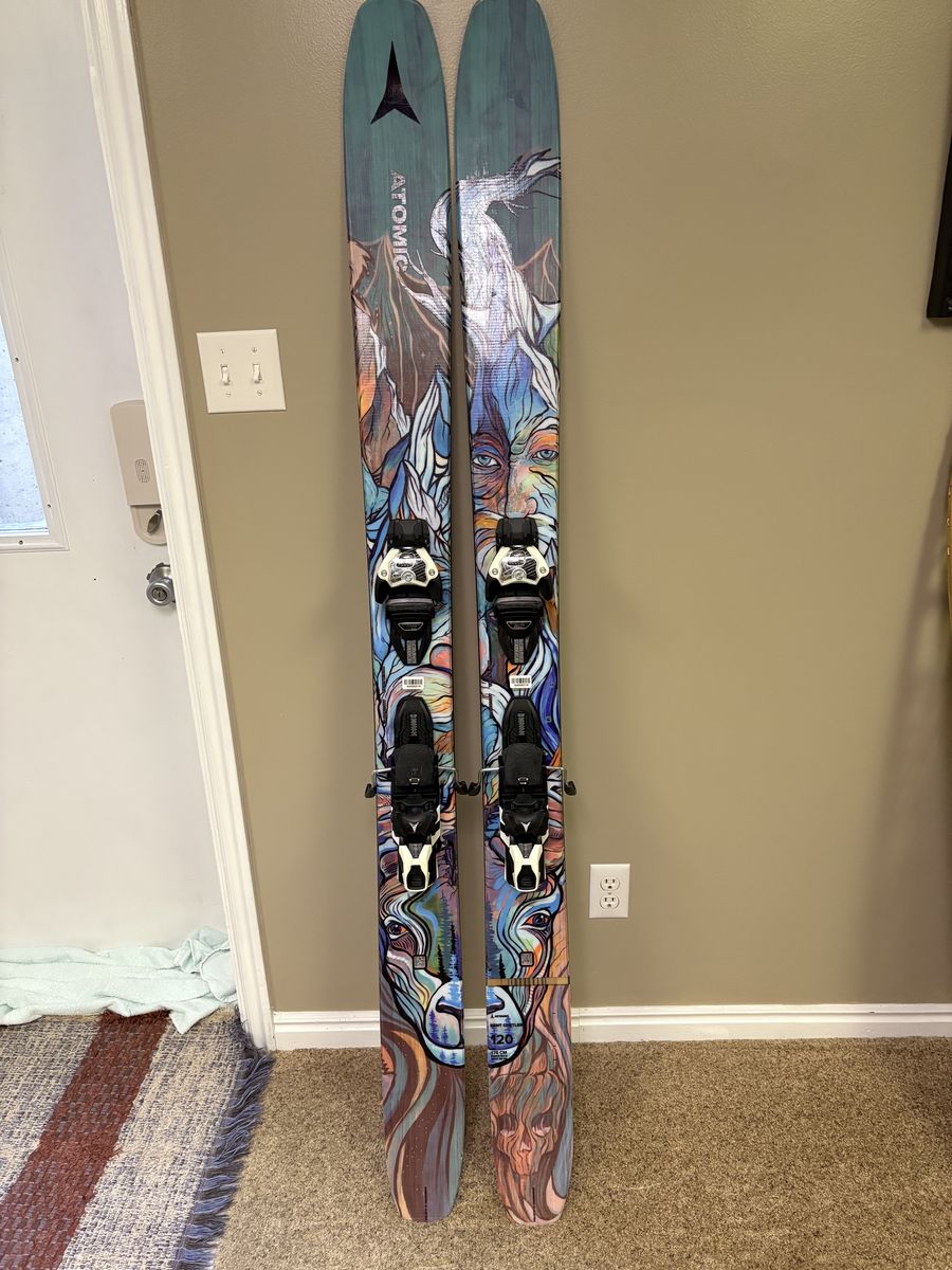 Atomic Bent Chetler 120'