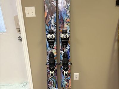 Atomic Bent Chetler 120'