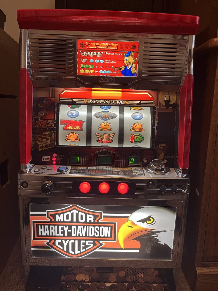 Harley Davidson slot machine