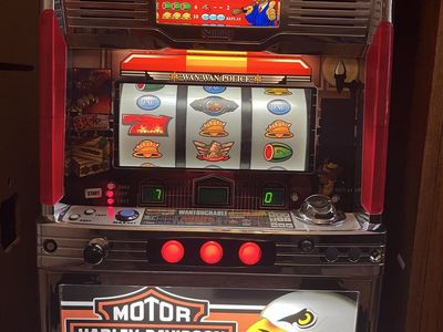 Harley Davidson slot machine