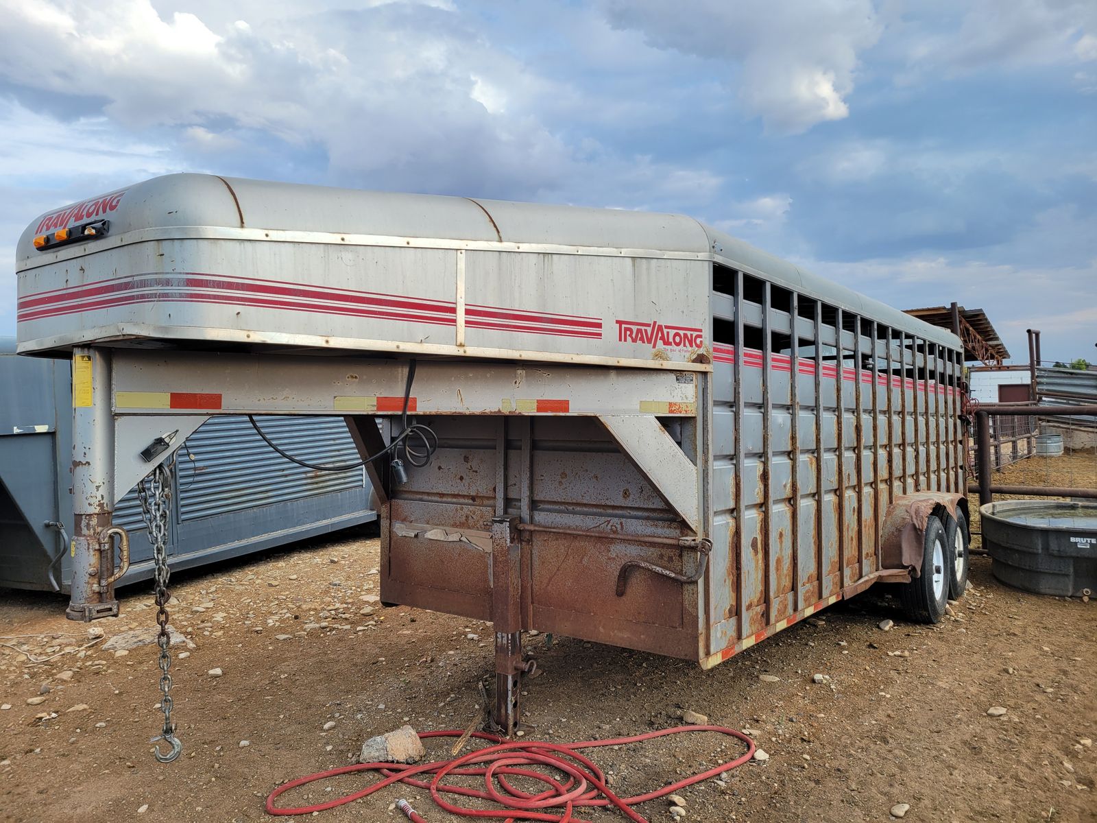 Livestock trailer