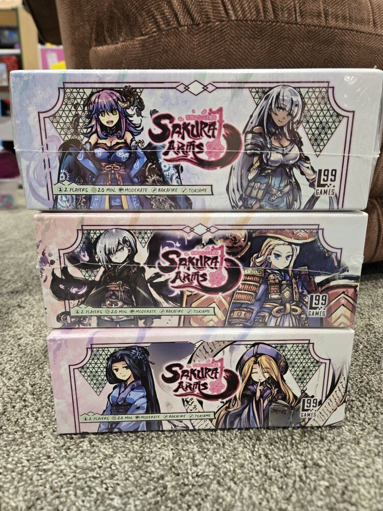 Sakura Arms Board Game/Card Game NEW