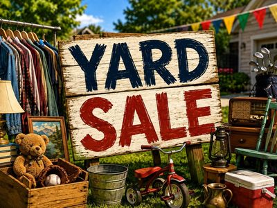Big Yard Sale - Lots of good items! SAT 8/15 7:00am-12pm sharp