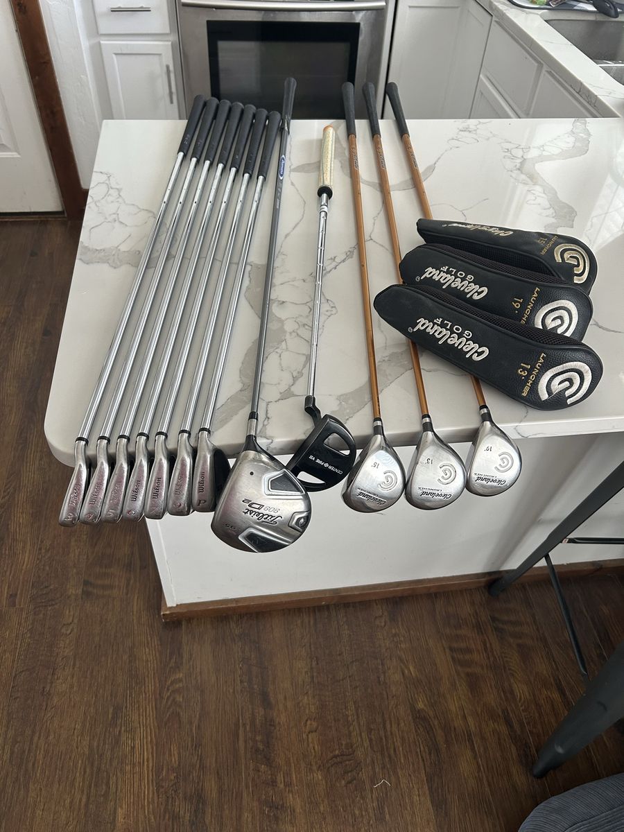 Awesome! Beginner golf set