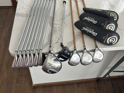 Awesome! Beginner golf set