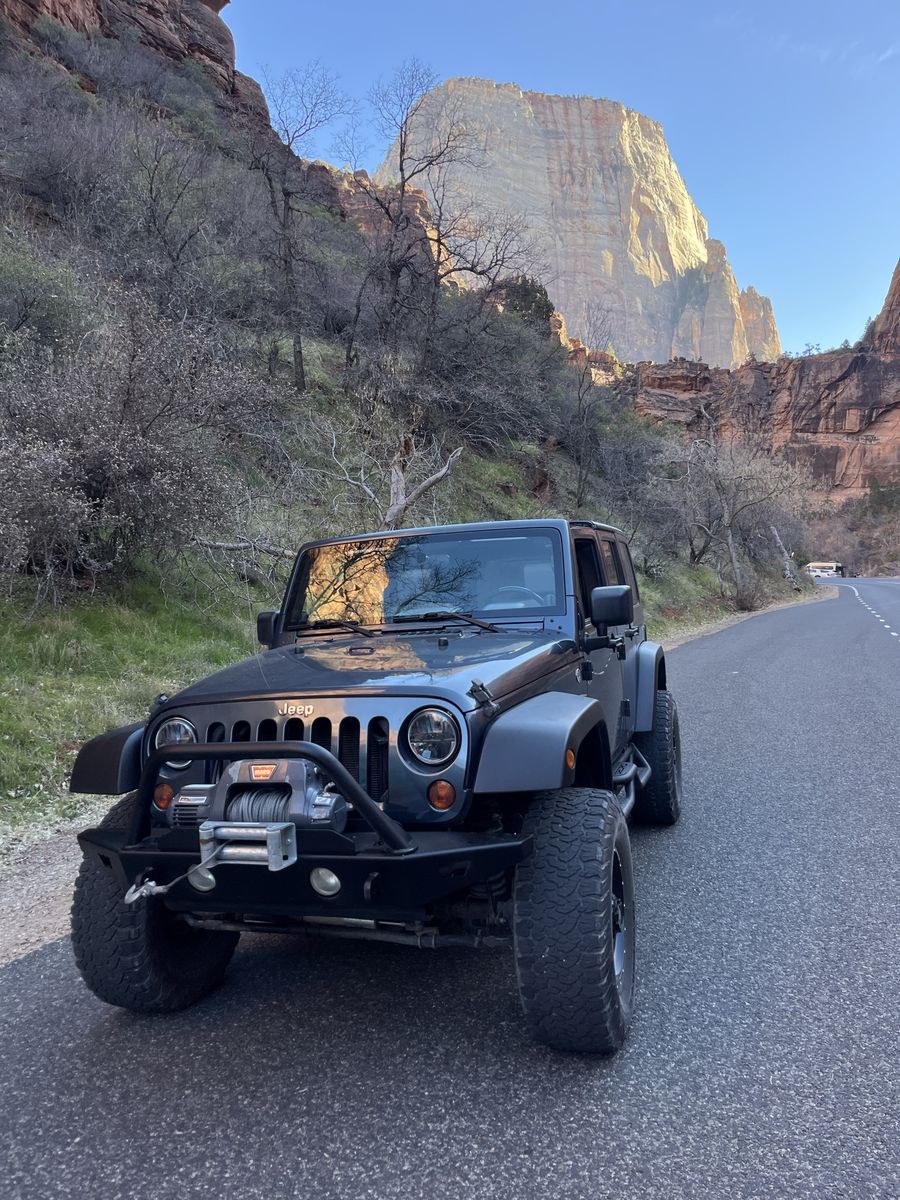 2008 Jeep Wrangler Unlimited X