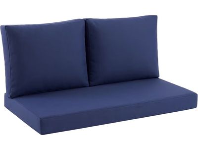 Patio swing/love seat cushion