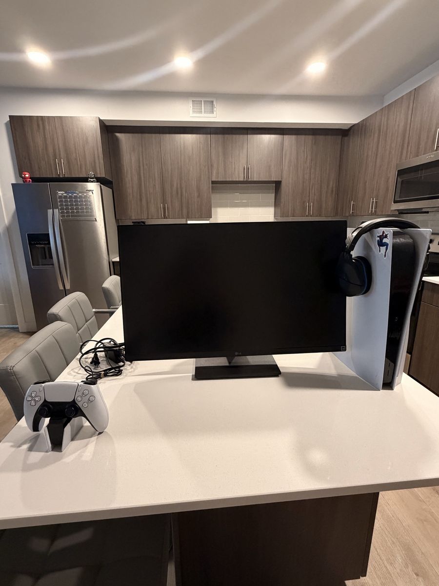 Ps5 with LG monitor & accessories