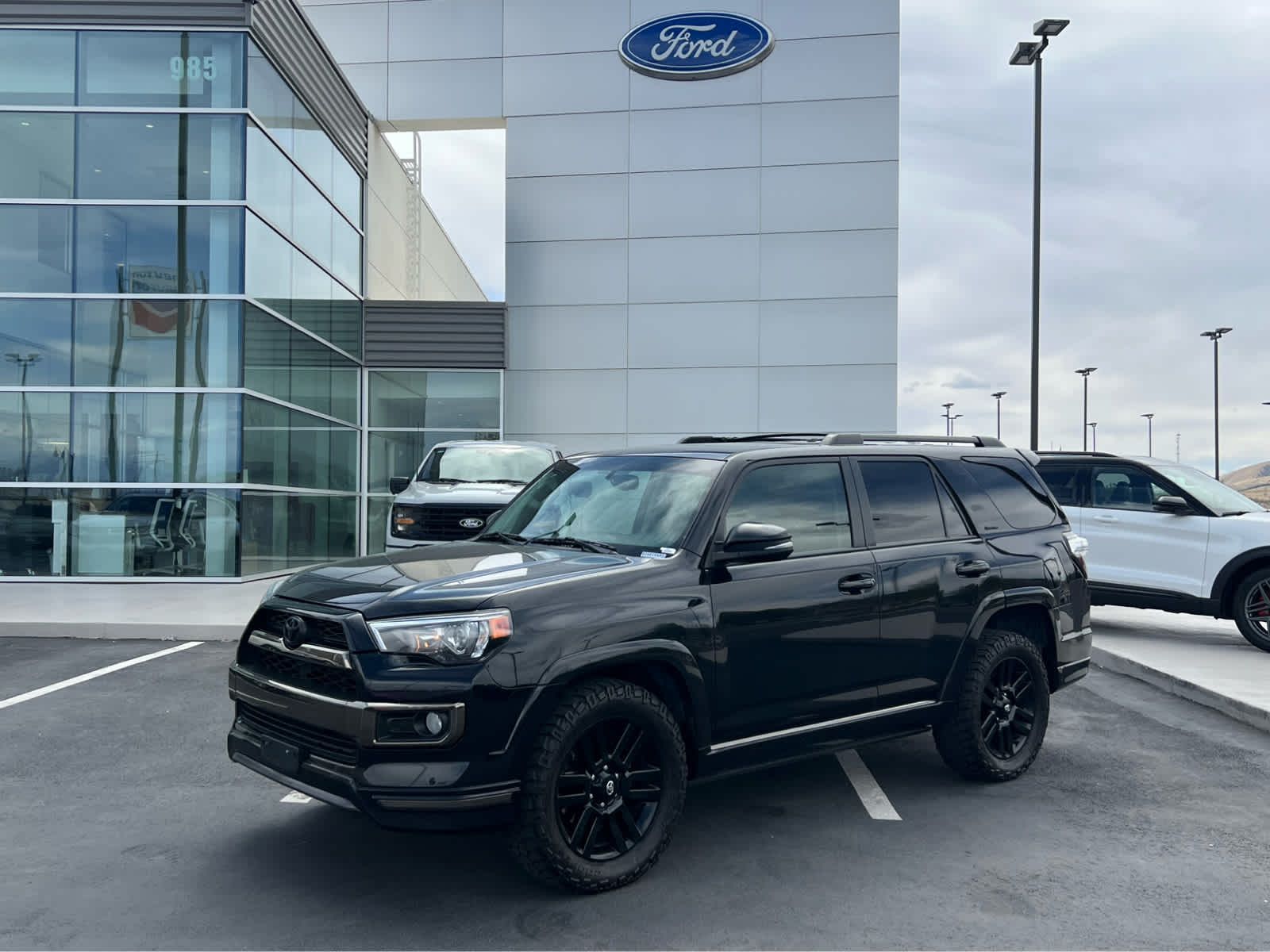 2019 Toyota 4Runner Limited Nightshade