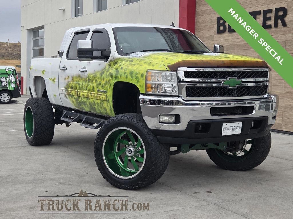 2013 Chevrolet Silverado 2500 LT