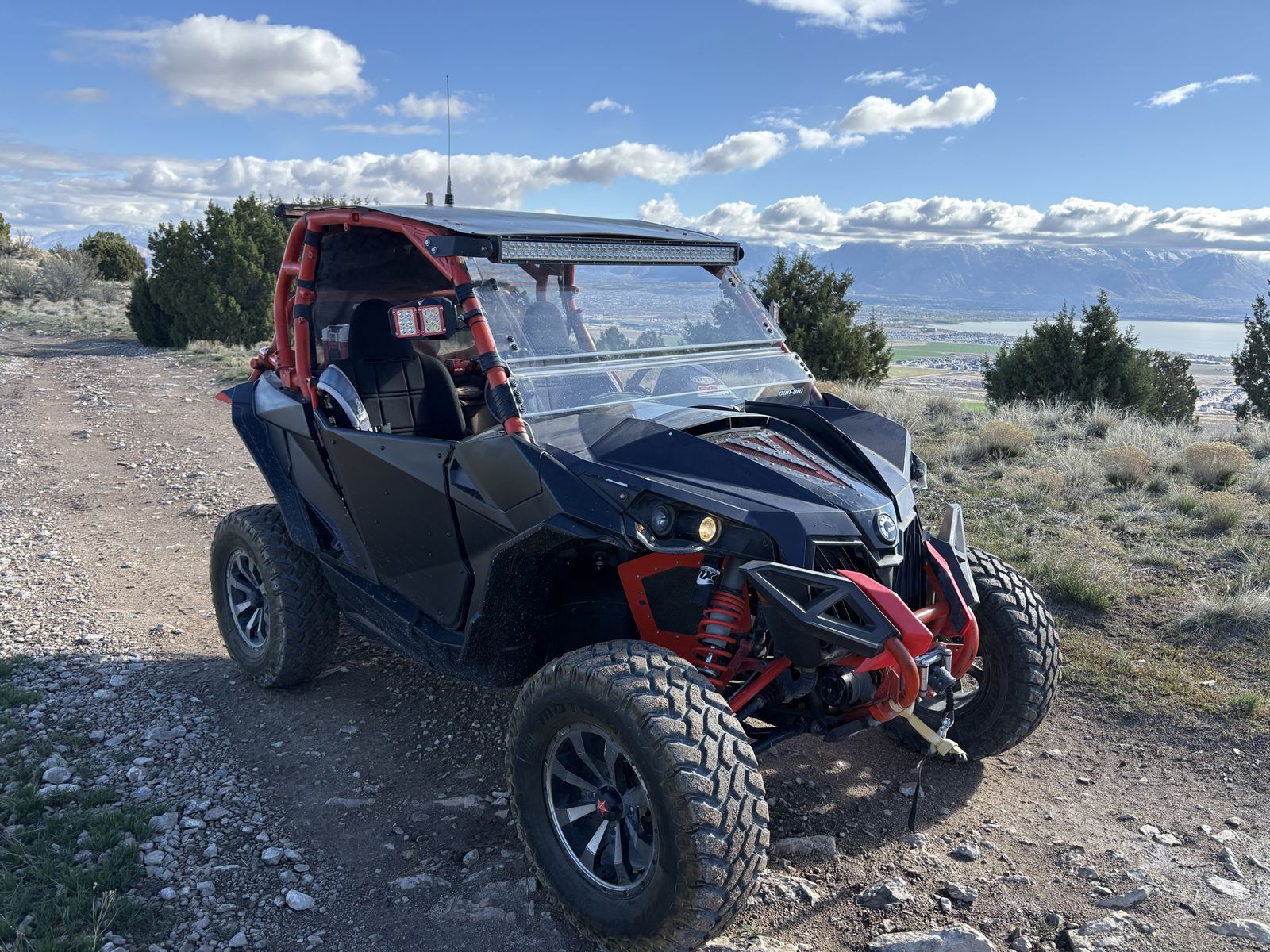 2014 Can Am Maverick
