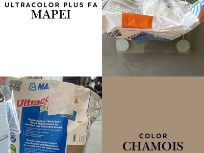 MAPEI Grout Ultracolor Plus FA CHAMOIS