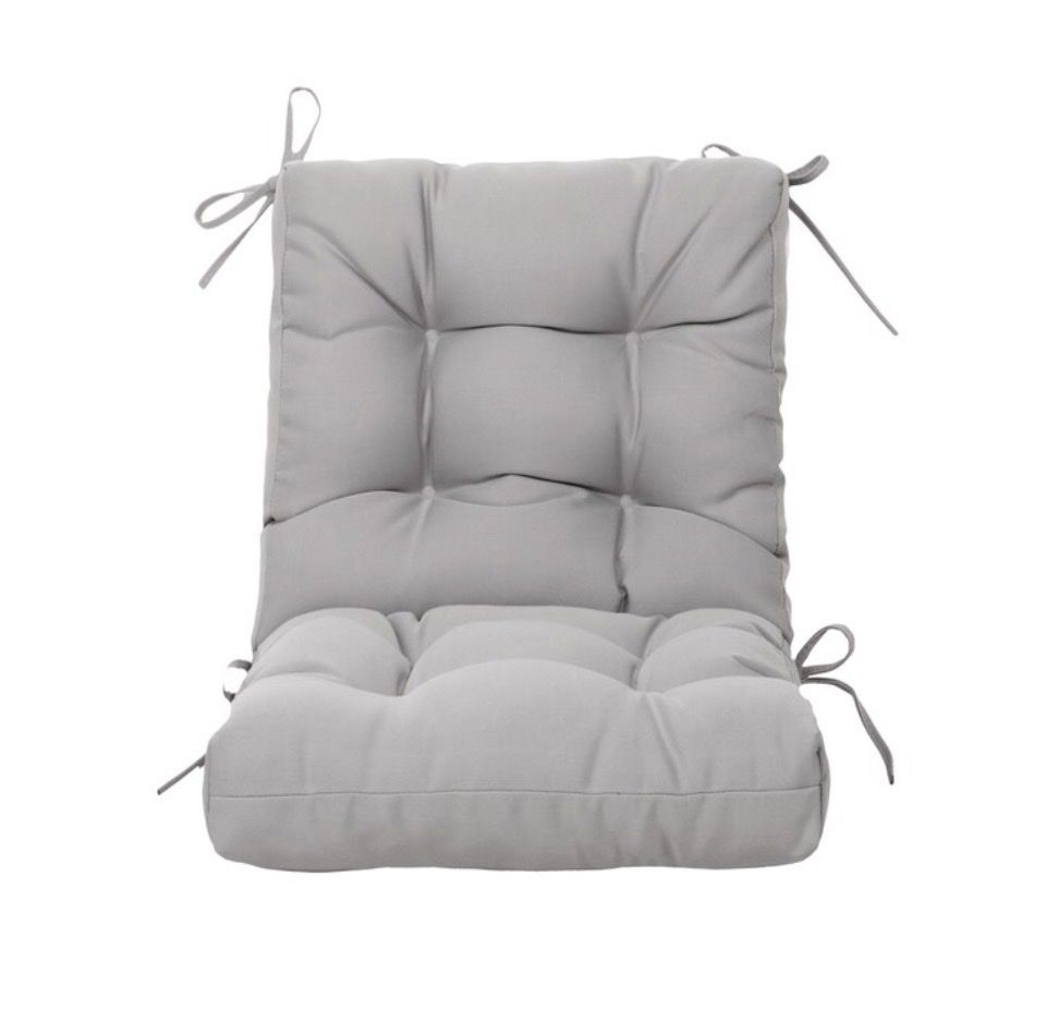 New outdoor chair cushion pillow