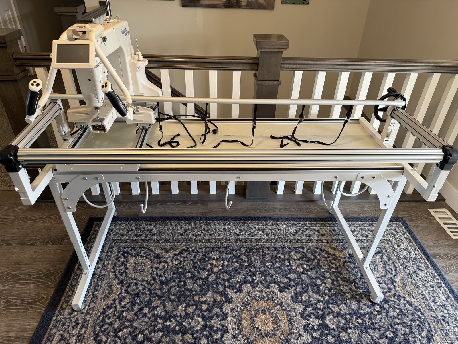 Brother Dream Quilter ‘15 w/Dream Frame