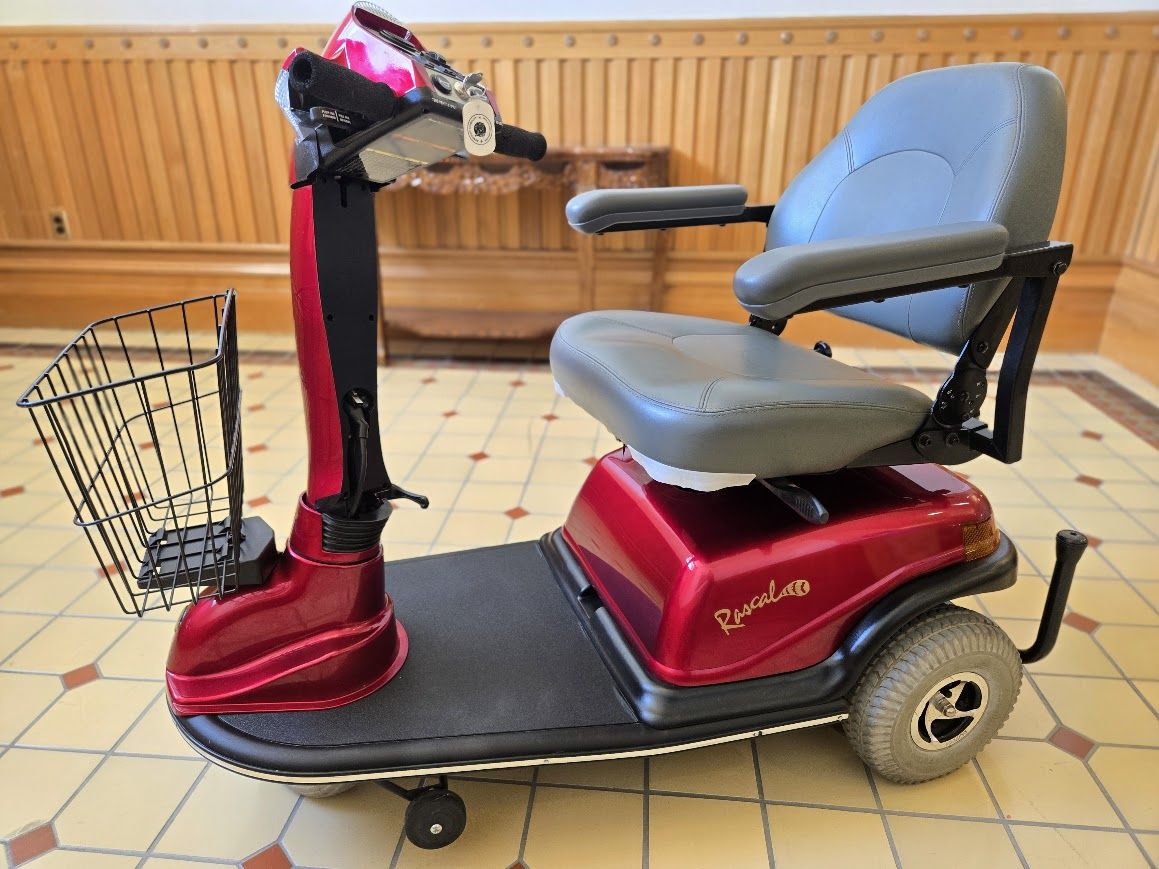 400 lb Capacity Rascal Mobility Scooter