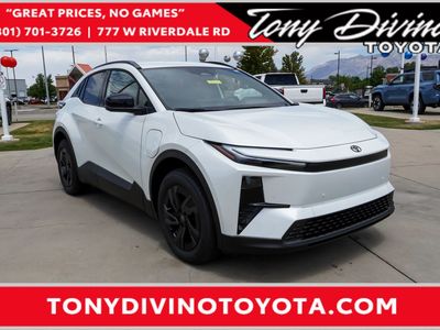 2026 Toyota C-HR SE