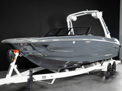 2025 Nv233 Charcoal - Wake Boat