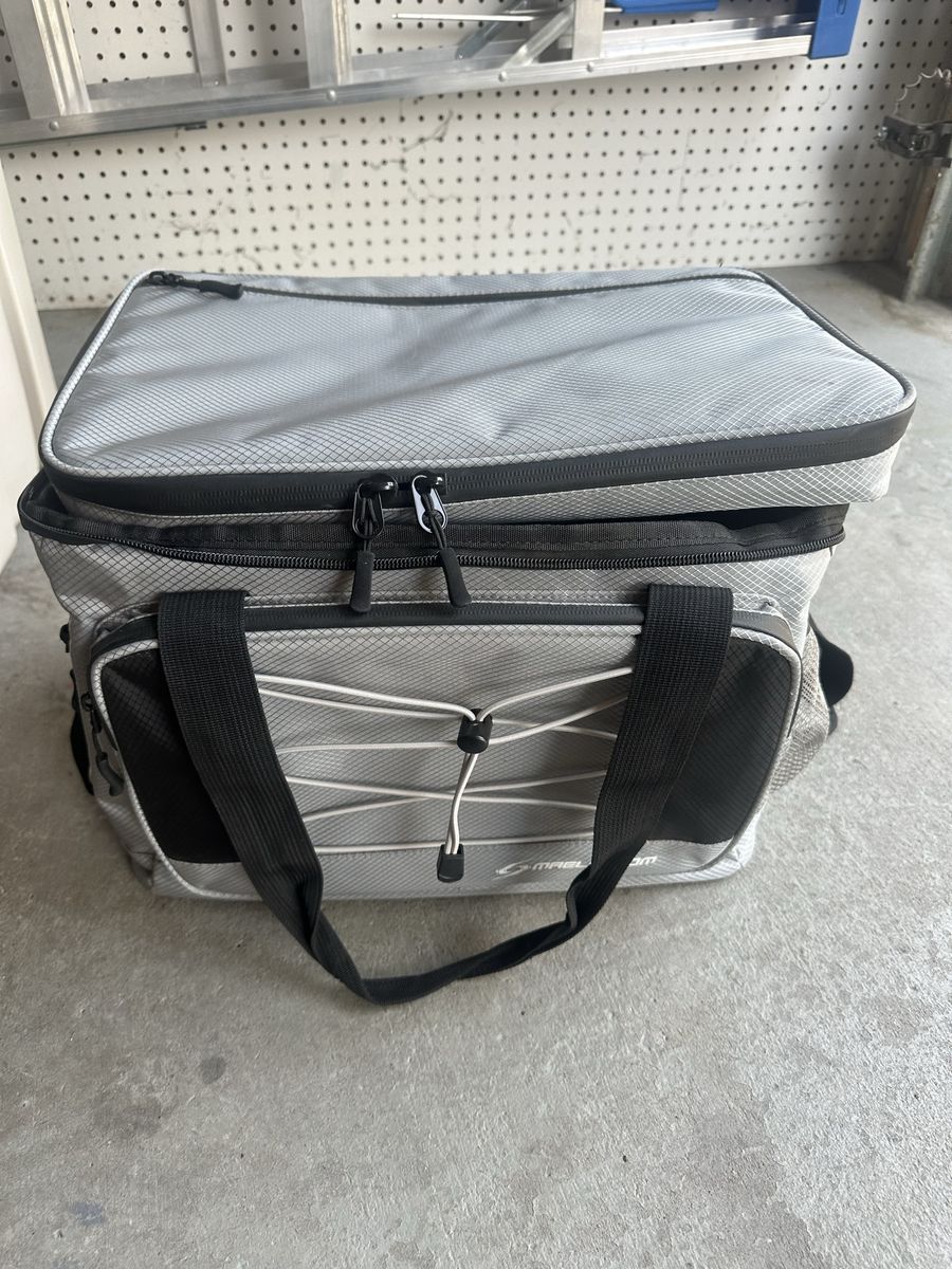 Maelstrom Soft Cooler Bag Insulated Portable Travel Tote Gray