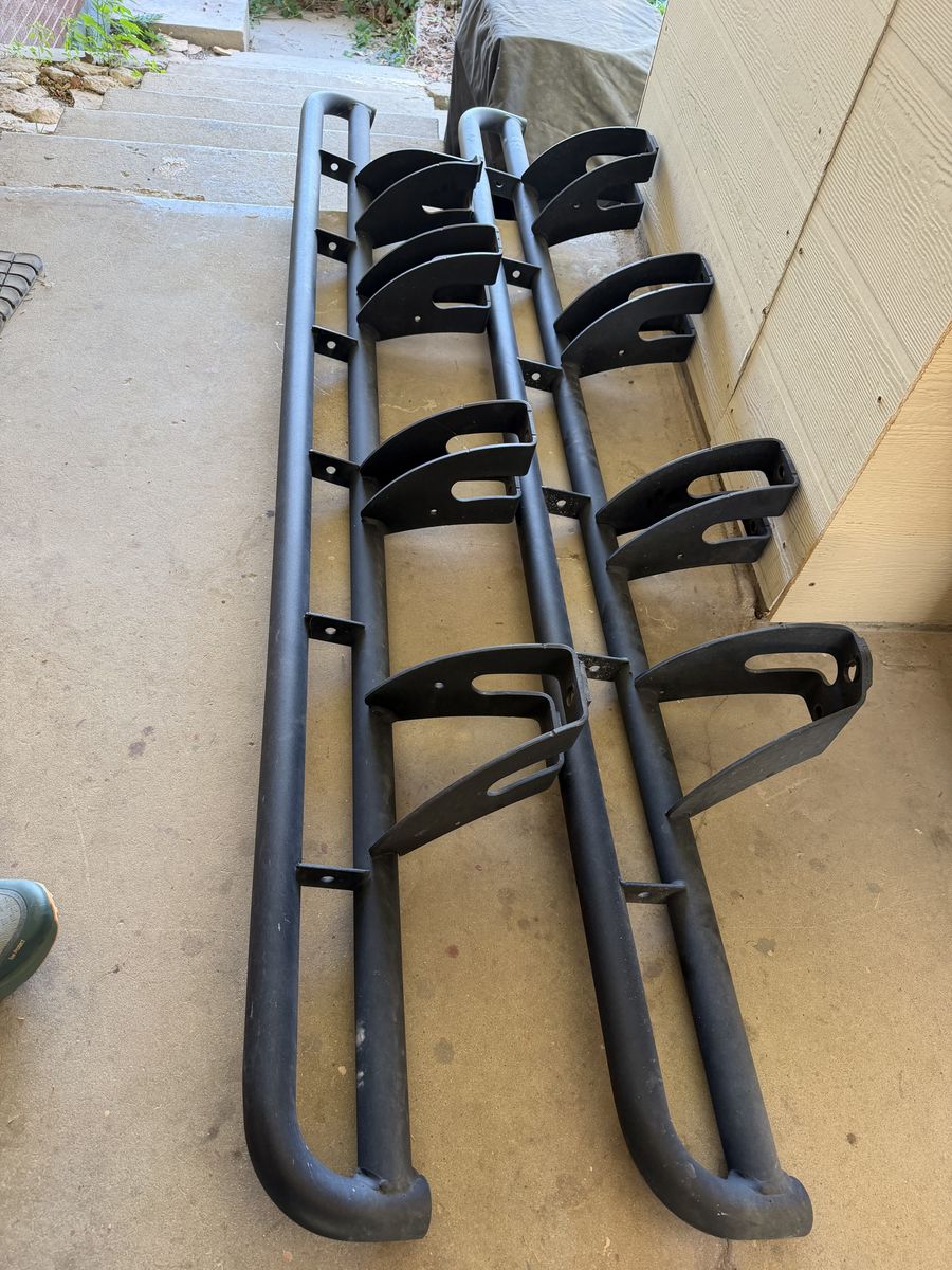 Toyota OEM Rock Sliders (for Tundra 3rd Gen)