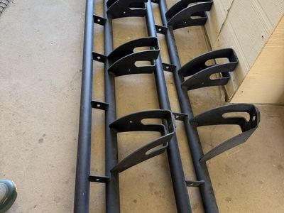 Toyota OEM Rock Sliders (for Tundra 3rd Gen)