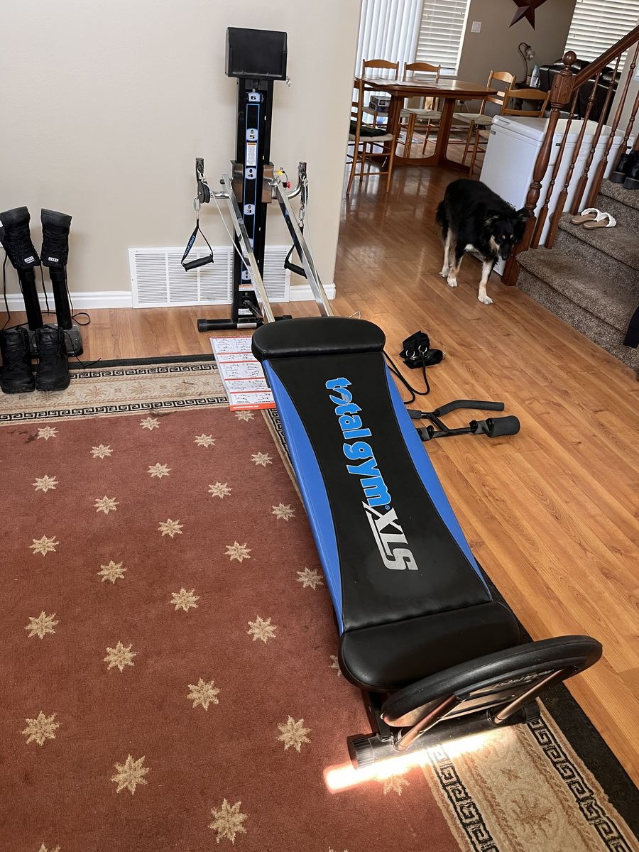 Total Gym XLS ($550.00)