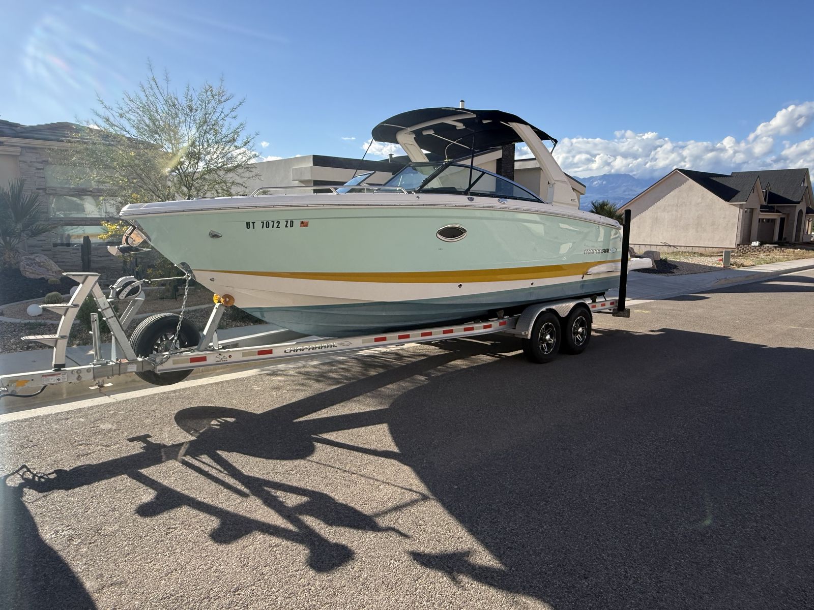2023  Chaparral 287 SSX, exclent condition, low hours (127hrs)
