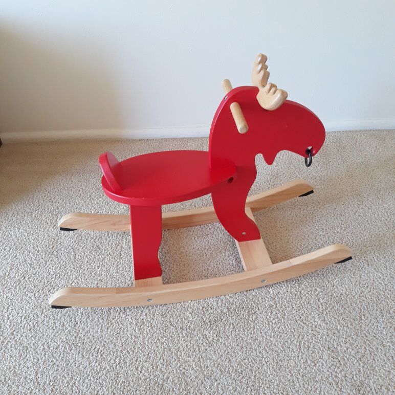 IKEA EKORRE Rocking Moose