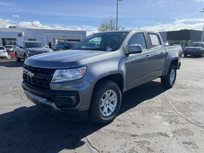 2021 CHEVROLET COLORADO 4WD LT