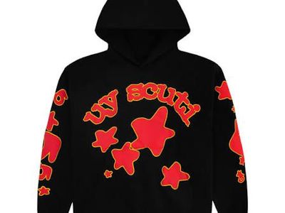 Brand new sp5der hoodie x uy scudi