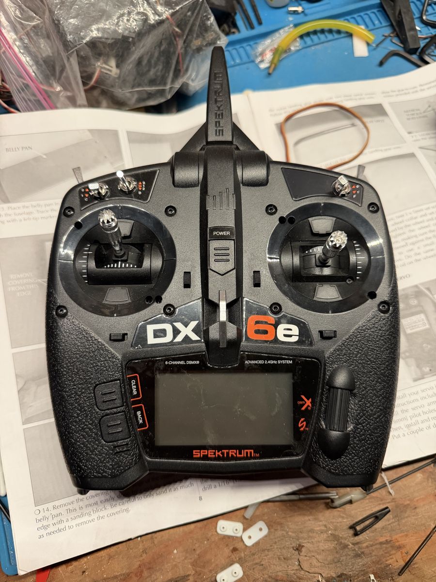 Spektrum Dx6e transmitter