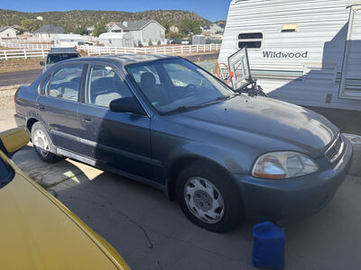 1996 HONDA CIVIC LX
