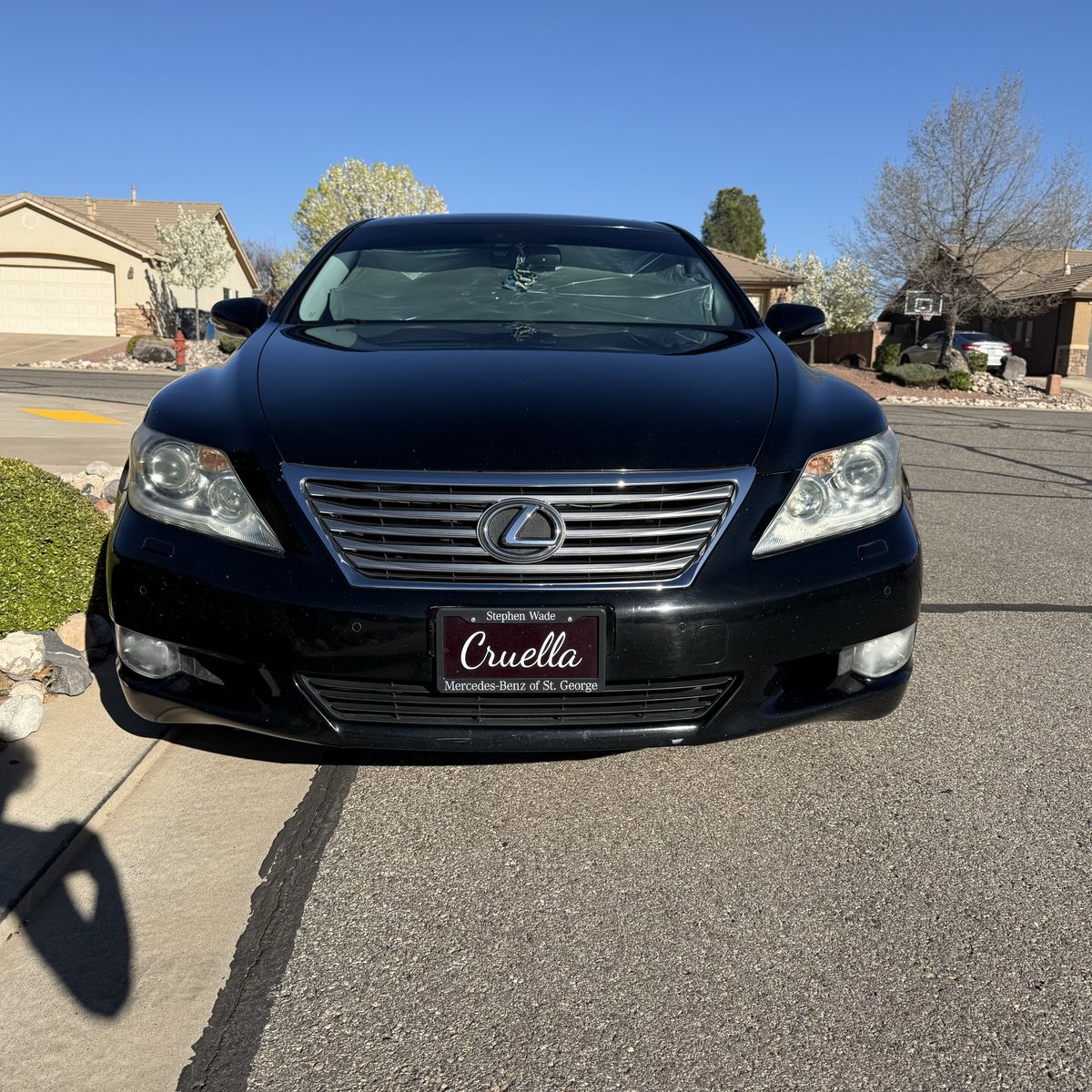 2011 LEXUS LS 460
