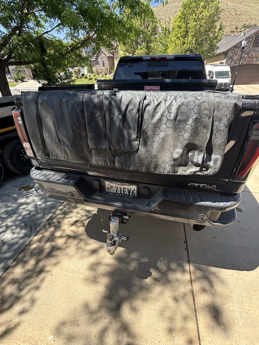Sklon 6 bike tailgate protector pad