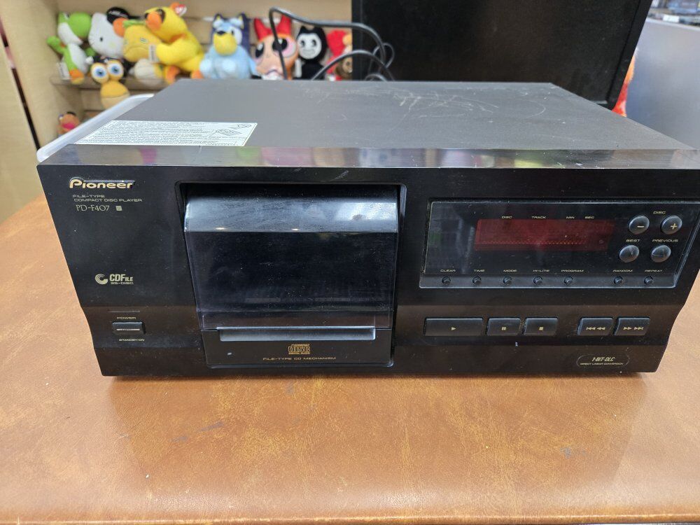 Pioneer PD-F407 25 CD Disc Changer