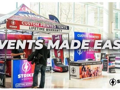 Pop Up Tents & Custom Trade Show Displays Events