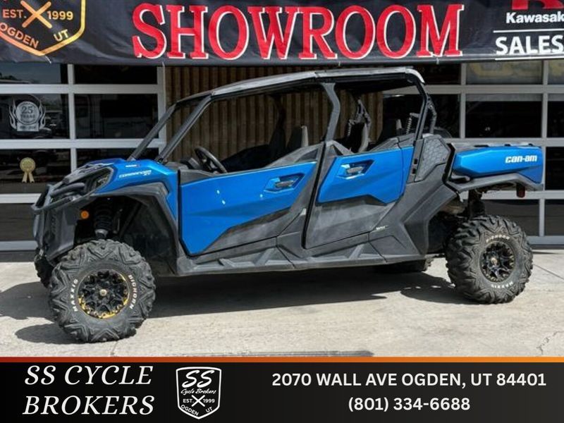 2022 Can-Am Commander MAX XT-P 1
