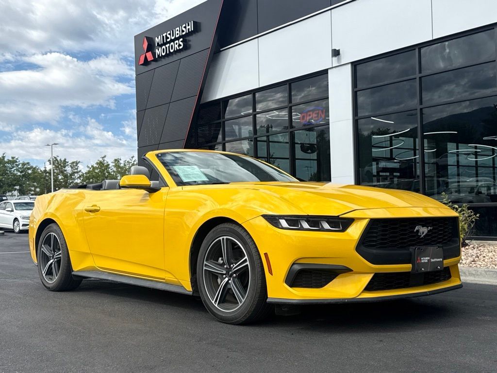 2024 Ford Mustang EcoBoost Premium