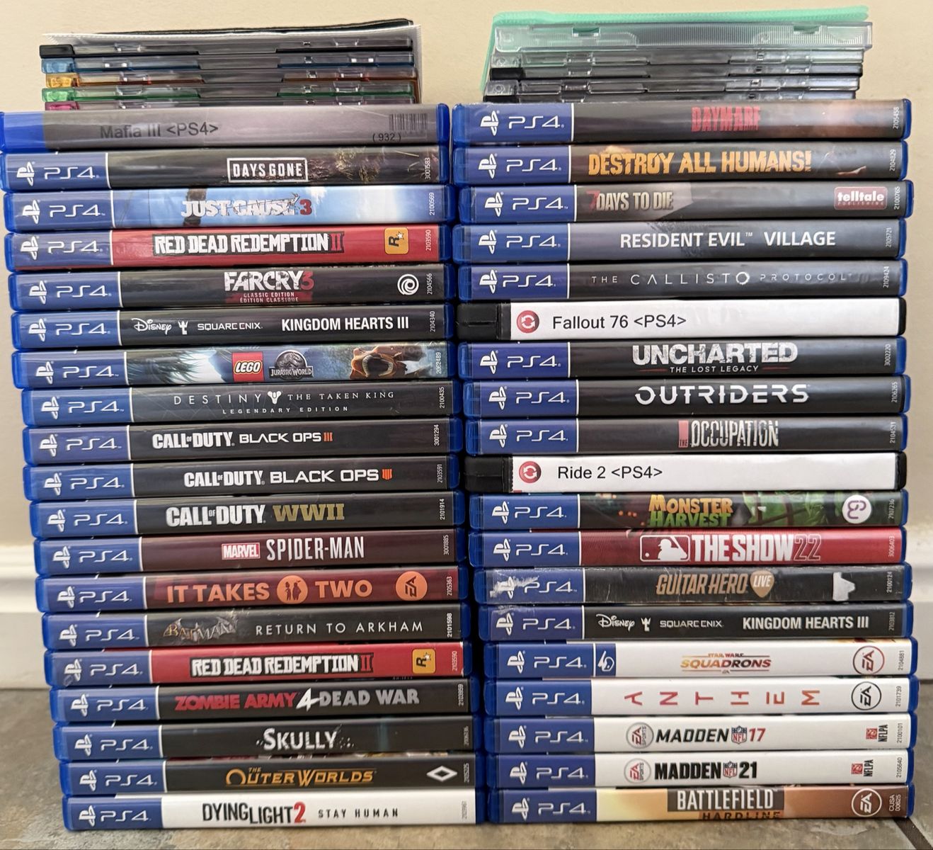 VARIOUS PS4 Games **READ DESCRIPTION!!**