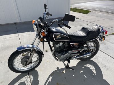 1983 Honda Custom 250