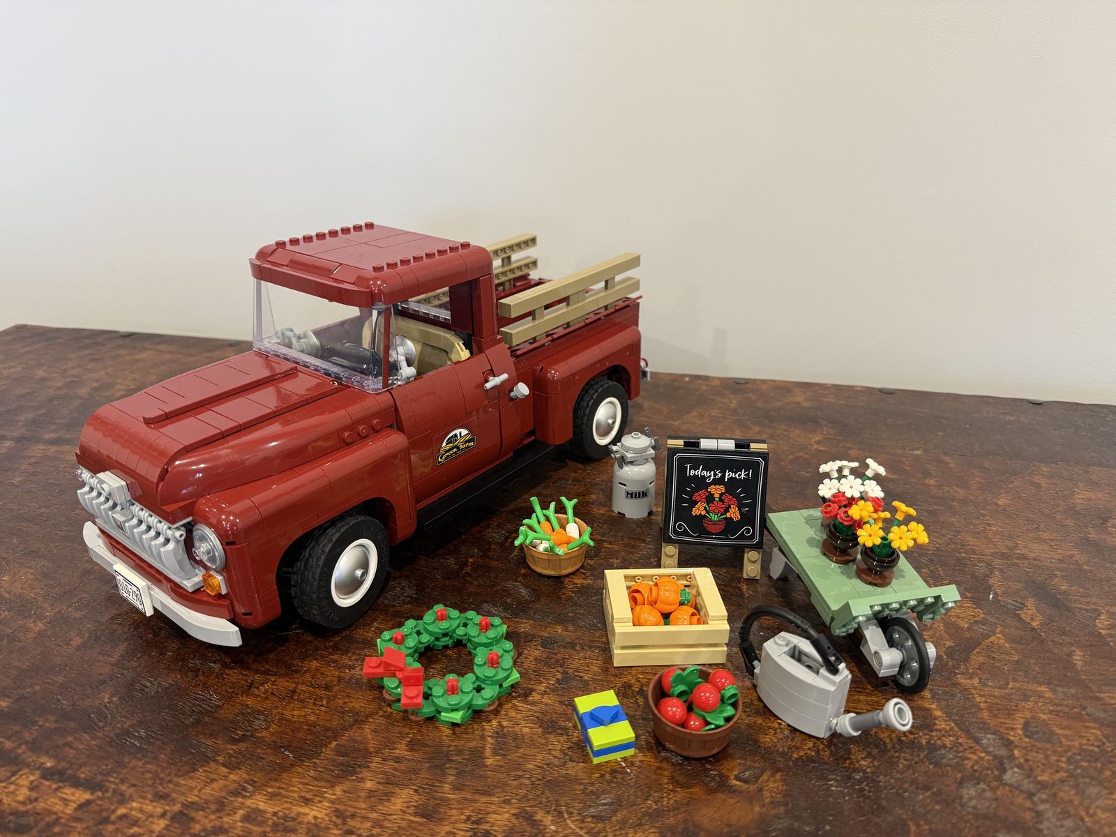 Lego 10290 Vintage Pickup Truck - Complete
