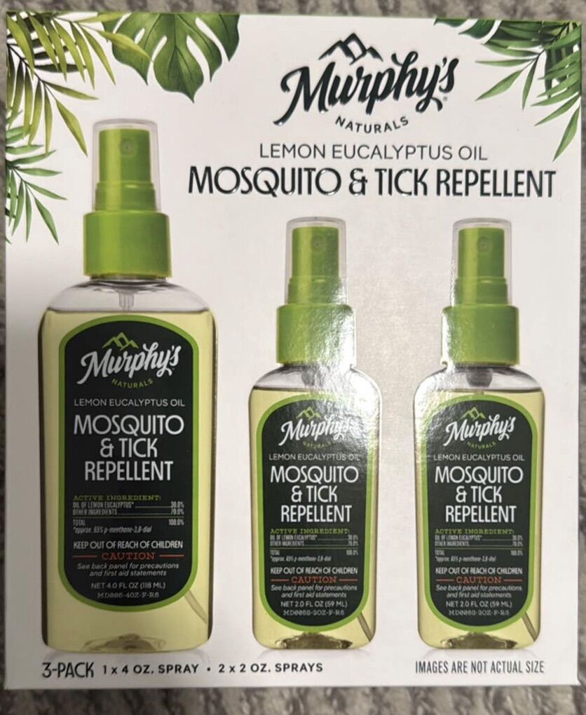 Murphy's Mosquito & Tick Repellent 3 Pack
