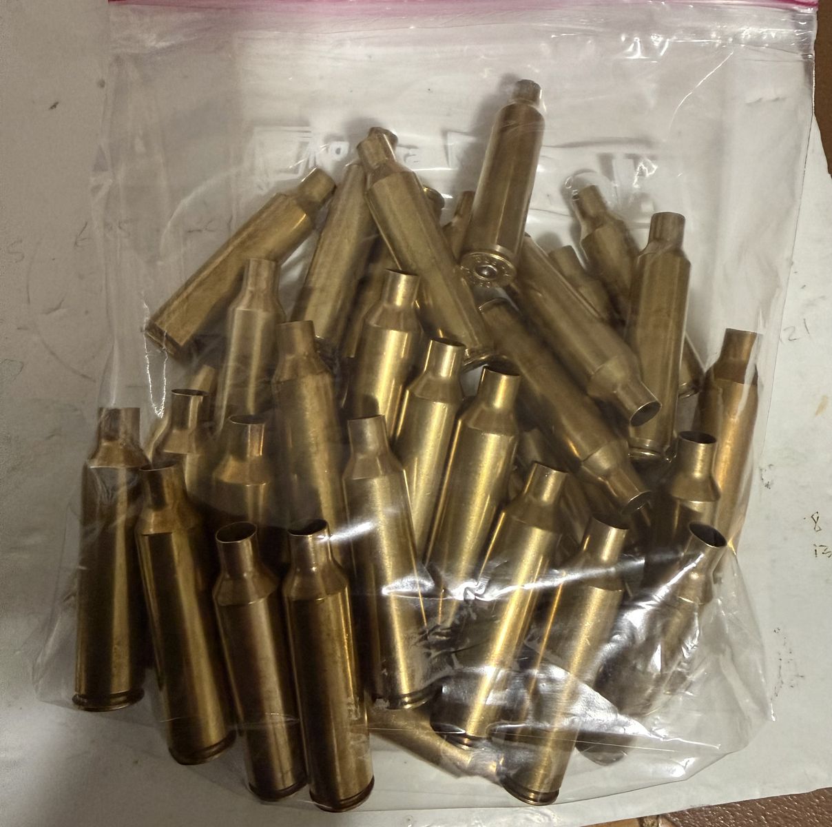 36 Pieces of Hornady 7mm PRC Brass