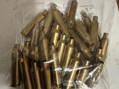 36 Pieces of Hornady 7mm PRC Brass