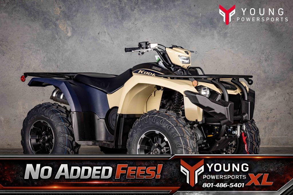 2025 Yamaha Kodiak 450 EPS SE