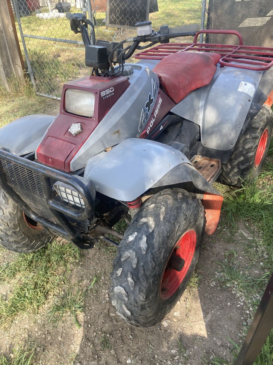 1992 Polaris Trail Boss 350