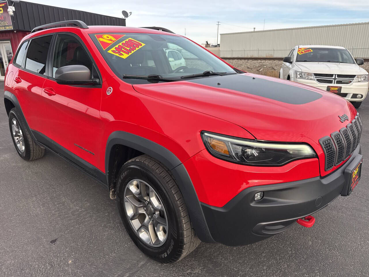 2019 Jeep Cherokee Trailhawk