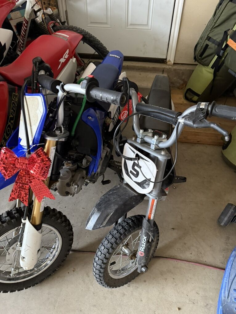 Razor MX350 electic Dirtbike