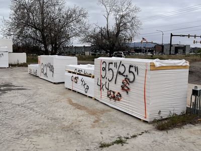 0.5” - 4.5” 4x8 and 4x4 Polyiso Insulation